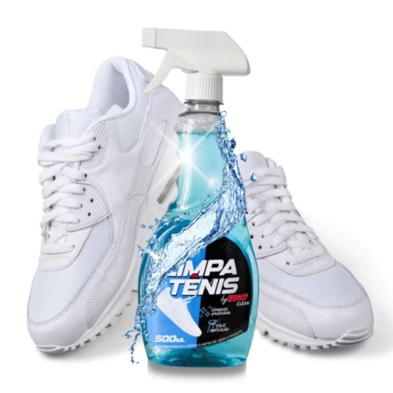 Limpa Tênis Spray limpeza profunda 500 ml
