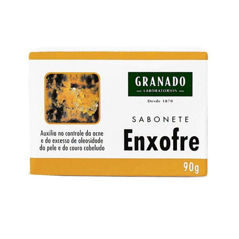 Sabonete Granado Enxofre 90Gr