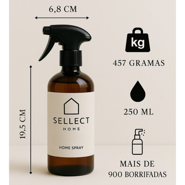Aromatizador de Ambiente 250ml Home Spray Cheirinh