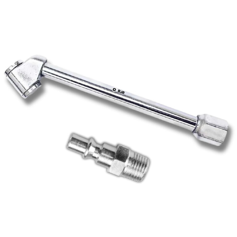 Bico Encher Pneu + Pino de Engate 1/4 Para Manguei