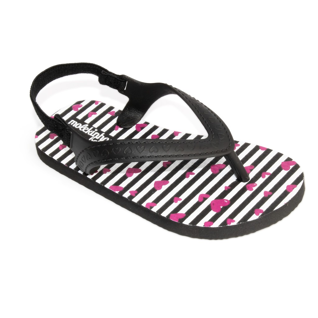 Sandália Molekinha Menina Infantil Chinelo Bebê Confortável