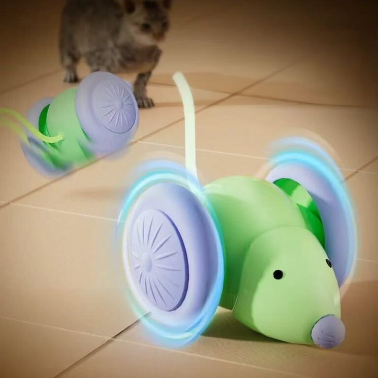 Brinquedo Eletrônico para Gatos – Rato USB 