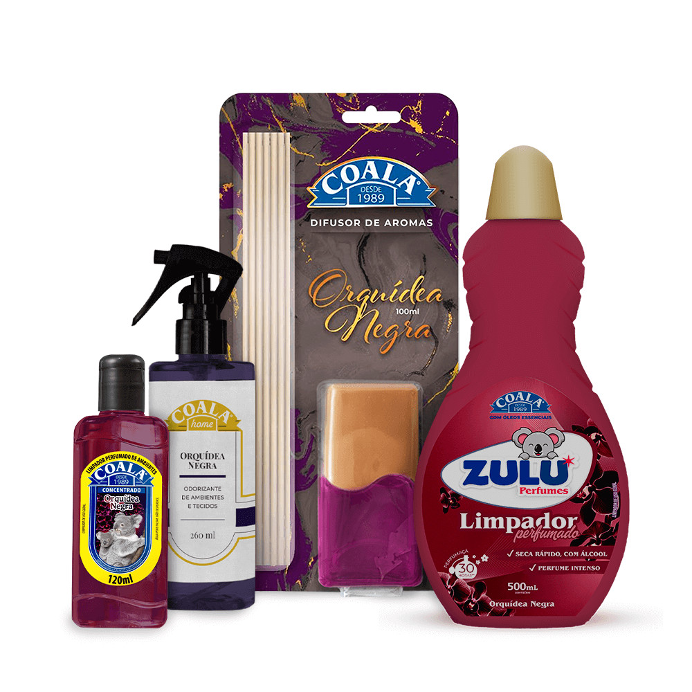 Kit Coala – Os Favoritos Orquídea Negra