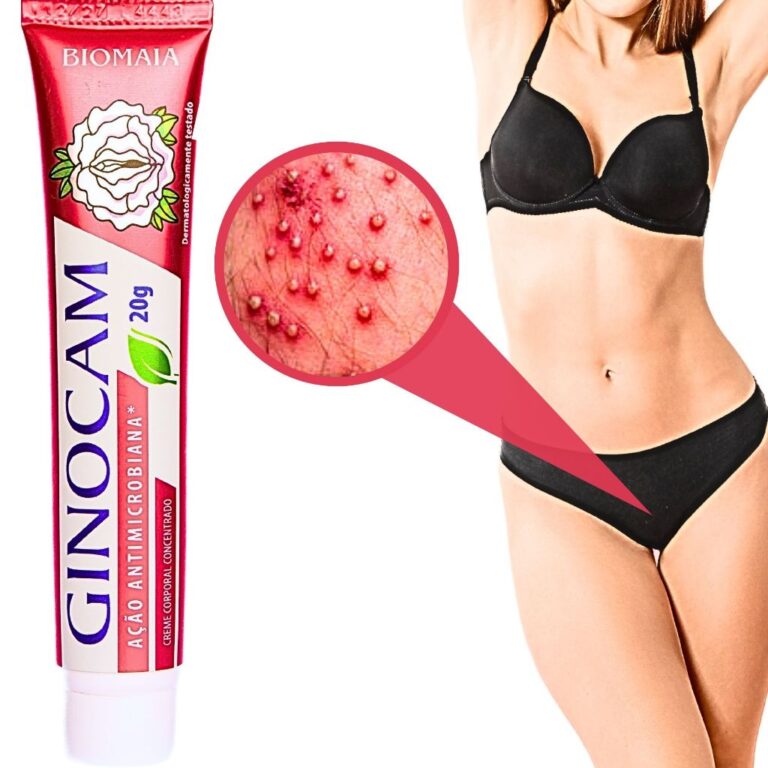 Candidíase de Repetição Pomada intima Feminina 
