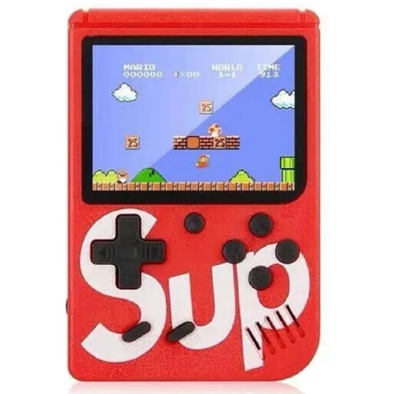 Mini Game Retrô Portatil Nintendo 400 Jogos Antig