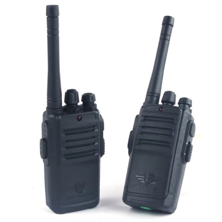 Rádio Comunicador Walkie Talkie Infantil – 