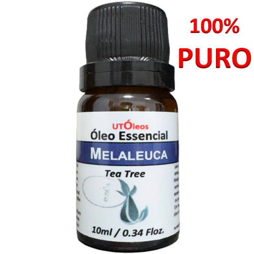 Óleo Essencial De Melaleuca (Tea Tree) 10ml Natur