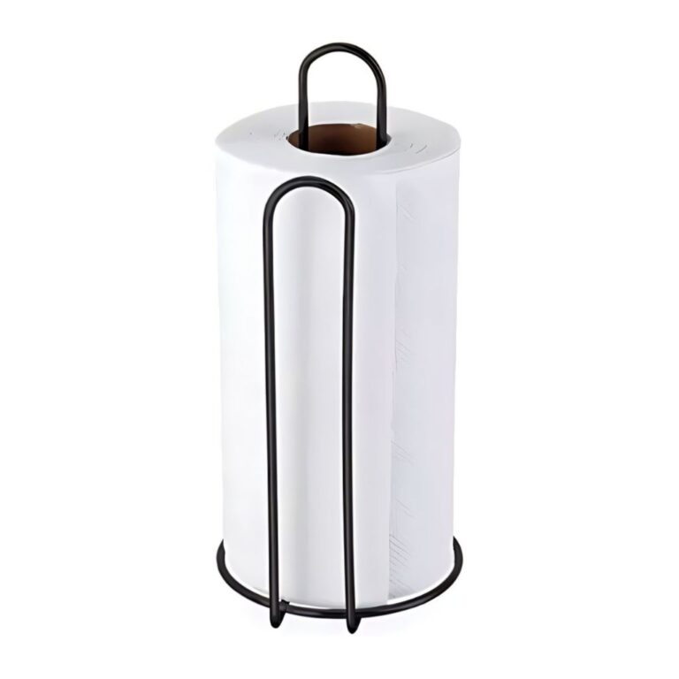 Suporte Porta Rolo Papel Toalha Vertical De Mesa M