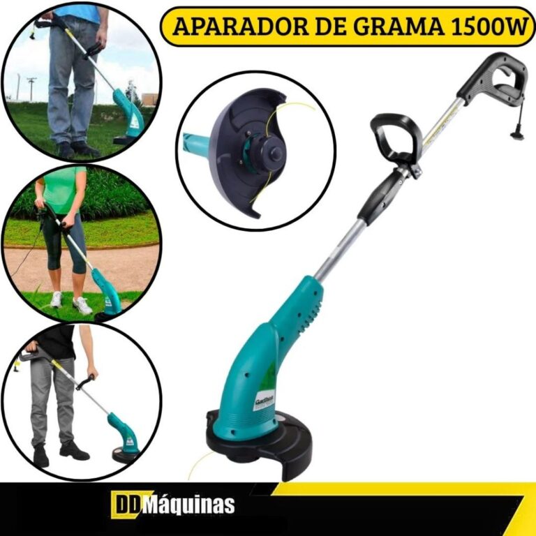 Aparador de Grama 1500W 110V – Garthen