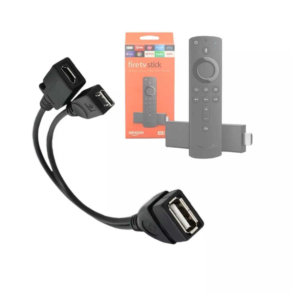 Cabo Otg Mi Stick 4k Mecool Realme Amazon Chromecast