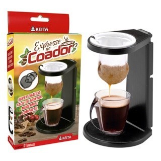 Suporte Coador Individual de Café com Coador de P