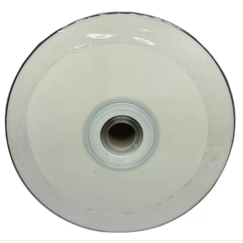 50 DVD-R PRINTABLE MISTURADO 4.7GB 120 MINUTOS 16X NO TUBO ABERTO