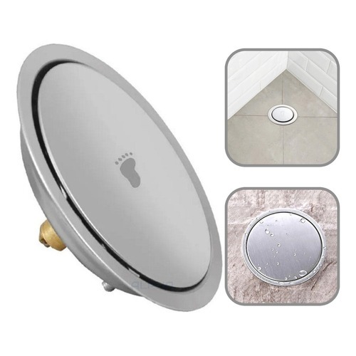 Ralo Inteligente Click Pop Up 10 Oculto Invisivel 