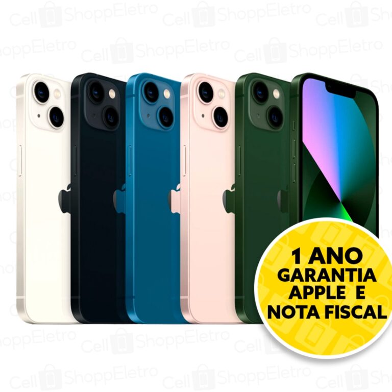 Celular iPhone 13 128gb 5g Dual Sim Lacrado Origin