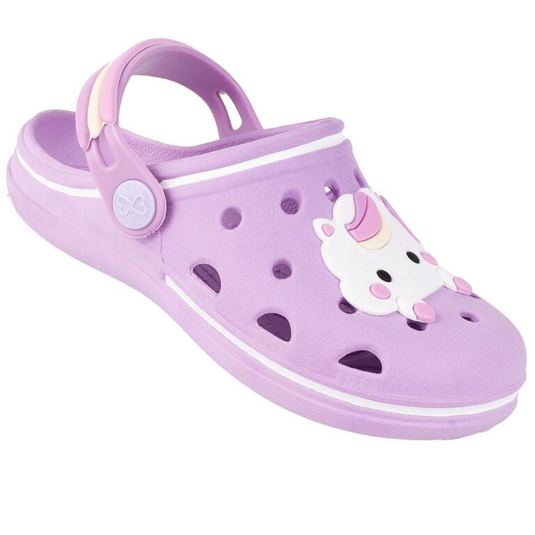 Babuche Infantil Feminino Baby com Enfeite de Unic