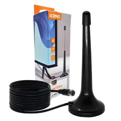 Antena Digital para TV Interna FULL HDTV 4K