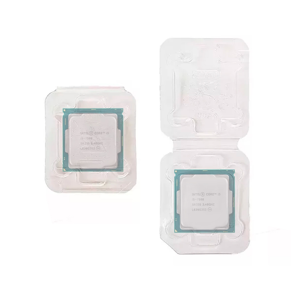 10 Blister Embalagem Para Processador Intel + Nota Fiscal + Envio Expresso