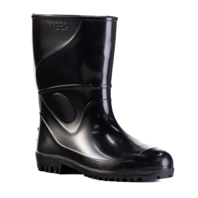Bota PVC Cano Medio Innpro Work Antiderrapante CA 