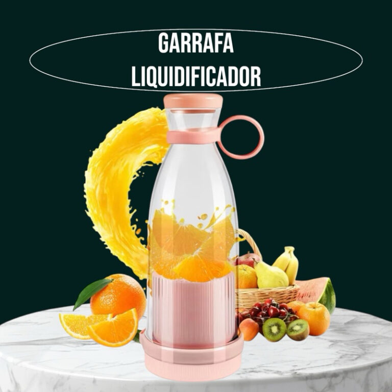 Garrafa Liquidificador Portatil Juicer Sem Fio Car