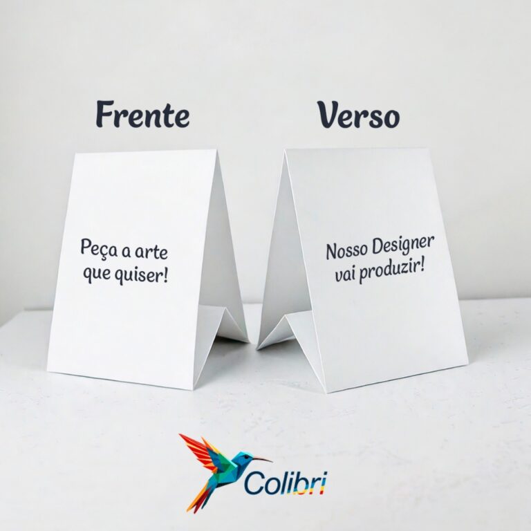 Kit Plaquinhas de agradecimento – Centro de 