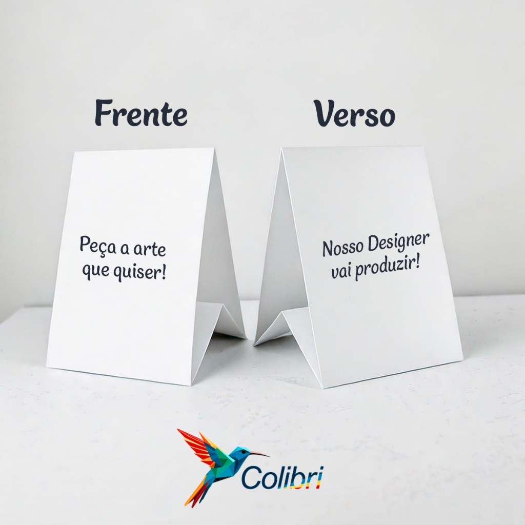 Kit Plaquinhas de agradecimento – Centro de mesa (Todos os temas)