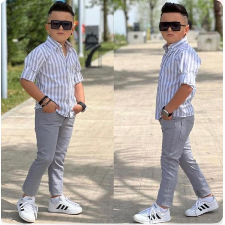 Calça sarja INFANTIL Menino Slim Sarja Infanto Ju
