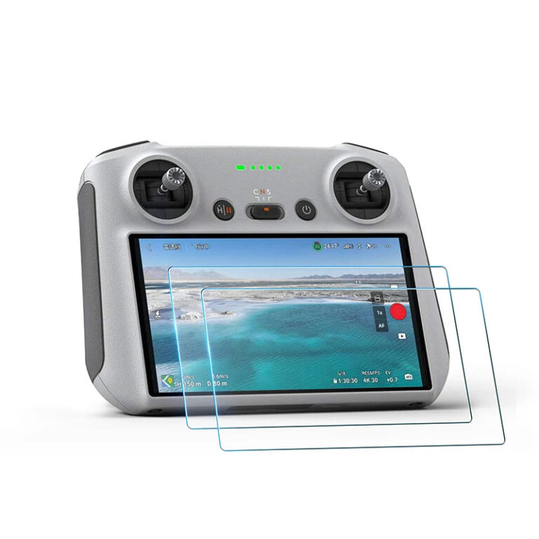 Kit 2 Películas de Vidro Para Controle Remoto Dro