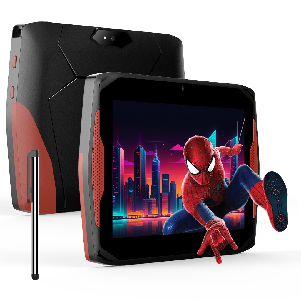 Tablet Kids Infantil 64gb pCriança Android  Wifi Bluetooth Capa Antiqueda 7,6 Polegadas c Caneta  su