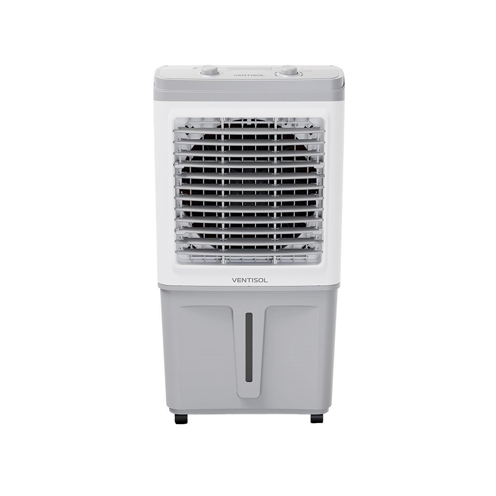 Climatizador de Ar Ventisol Portátil Potente Clin 60 Pro CLIN60PRO-02, 60 Litros, 150W, Branco/Cinza