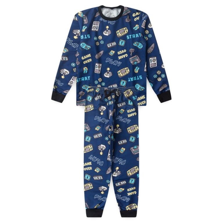 Conjunto Infantil Moletom Videogame
