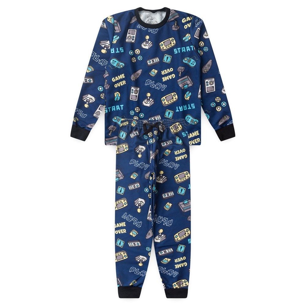 Conjunto Infantil Moletom Videogame