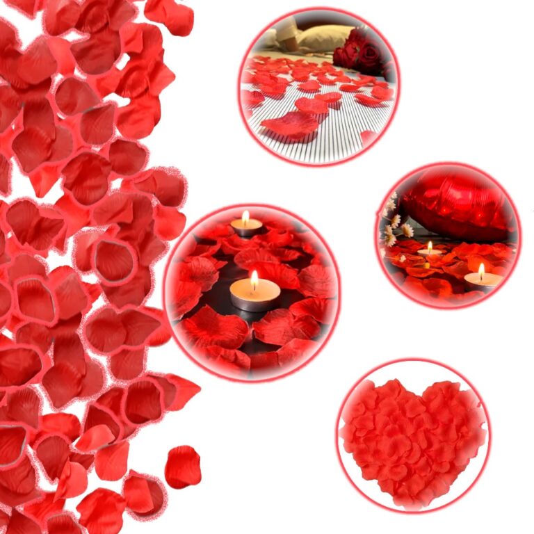 KIT 100 PETALAS ARTIFICIAIS DE MENTIRA PARA DECORA