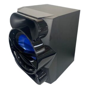 Subwoofer Philips ANK 5W: Graves Imersivos, Som Potente Compacto!