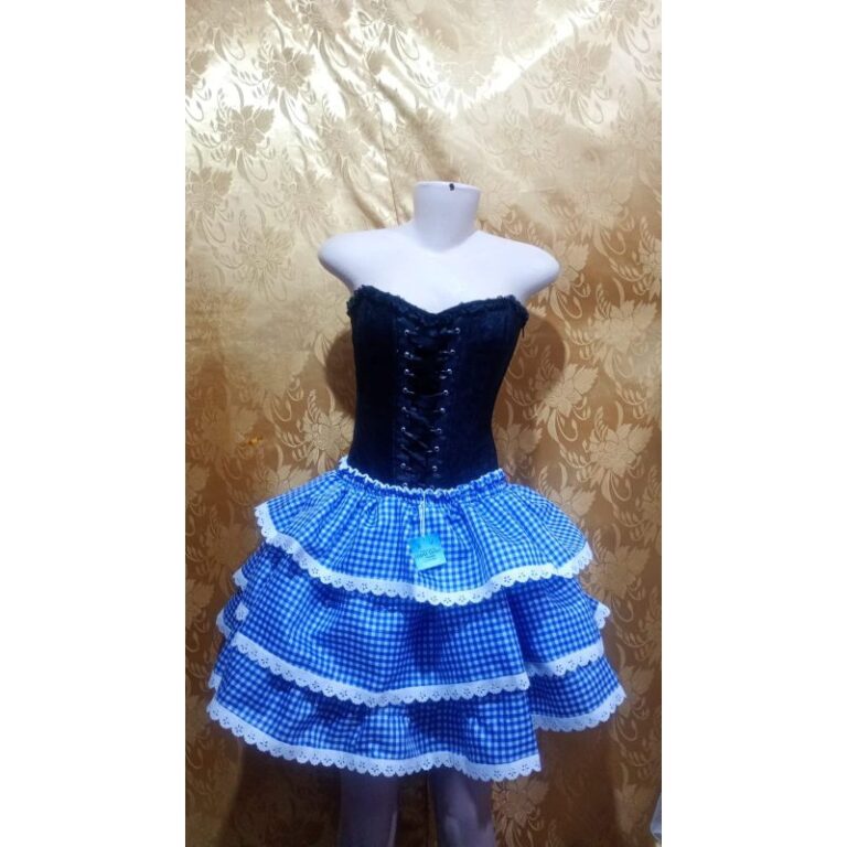 saia de festa junina ENVIO IMEDIATO