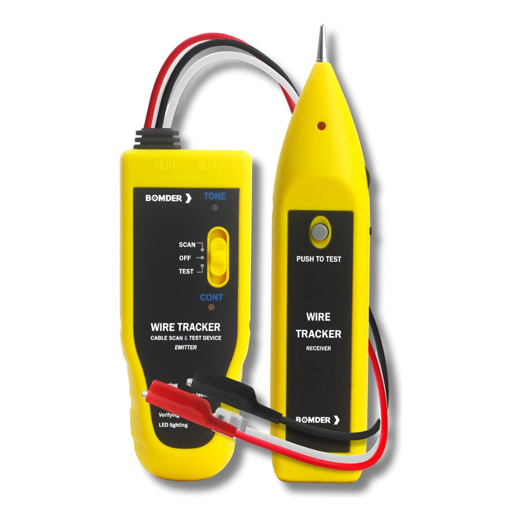 Kit Localizador E Testador De Cabos Rj45 Rj11 Zumbidor