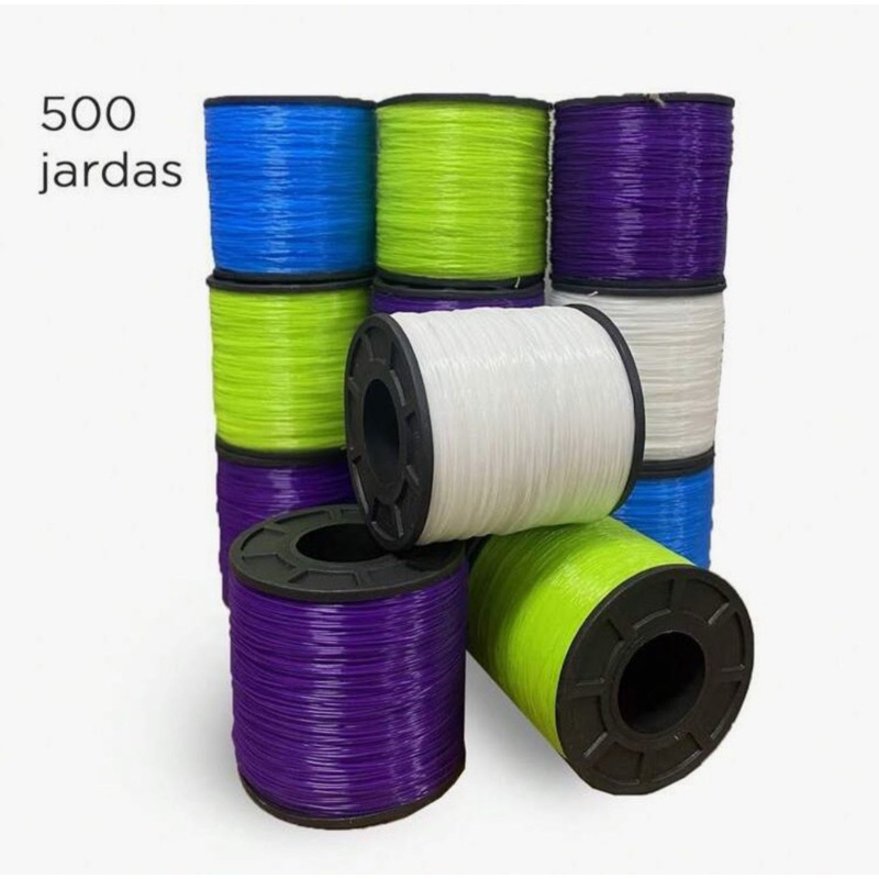 Linha Nylon Pura 500jd