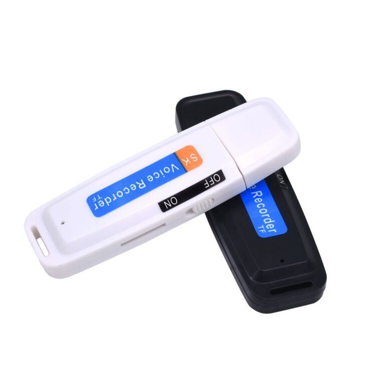 Mini Caneta Gravadora De Voz Digital Disco U