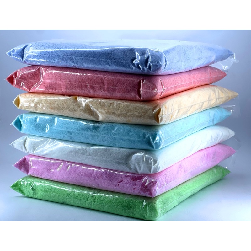 Sais De Banho Espumante Perfumados 1kg Banheira Ofuro