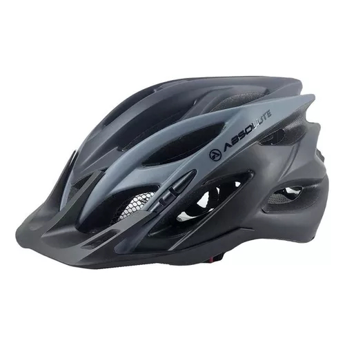 Capacete Ciclismo Mtb Bike Absolute Wild Com Led P