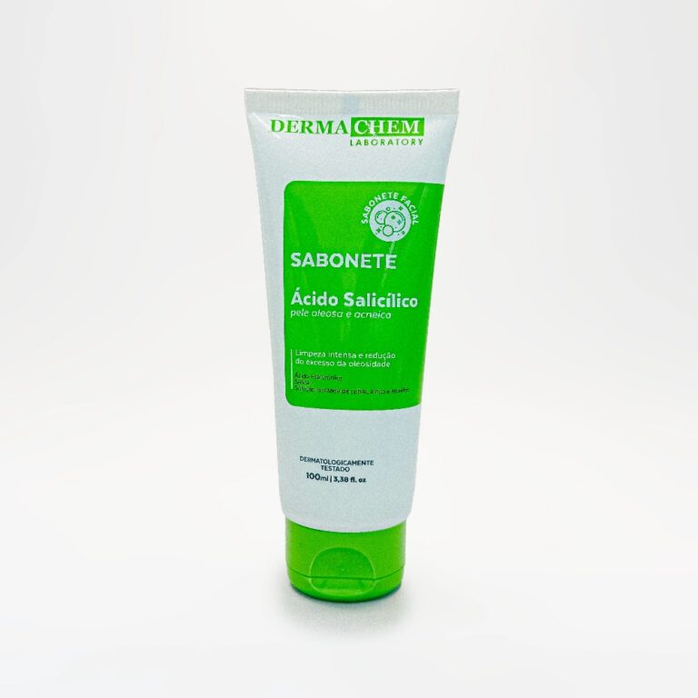 Sabonete Ácido Salicílico Pele Oleosa 100ml Derm