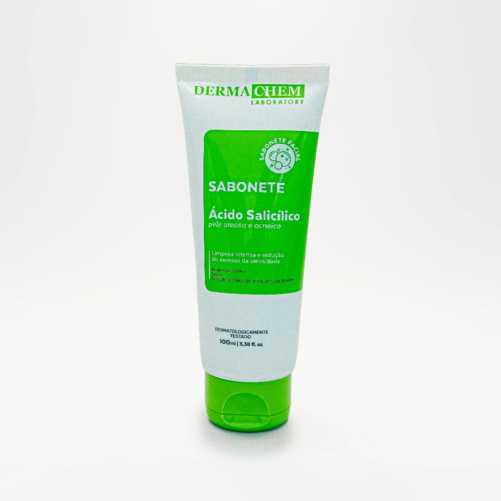 Sabonete Ácido Salicílico Pele Oleosa 100ml Dermachem