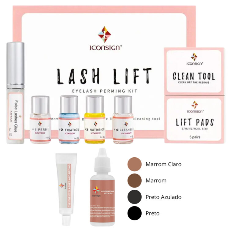Lash Lift Lifting iconsign Permanente cílios e so