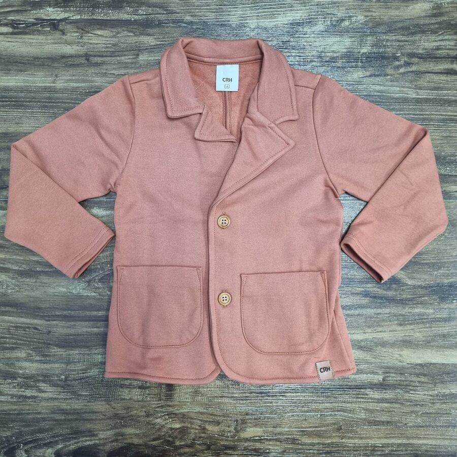 Blazer Salmão Infantil