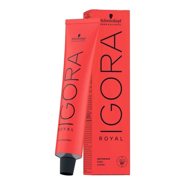 Coloração Igora Royal – Ruivos -Schwarzkop