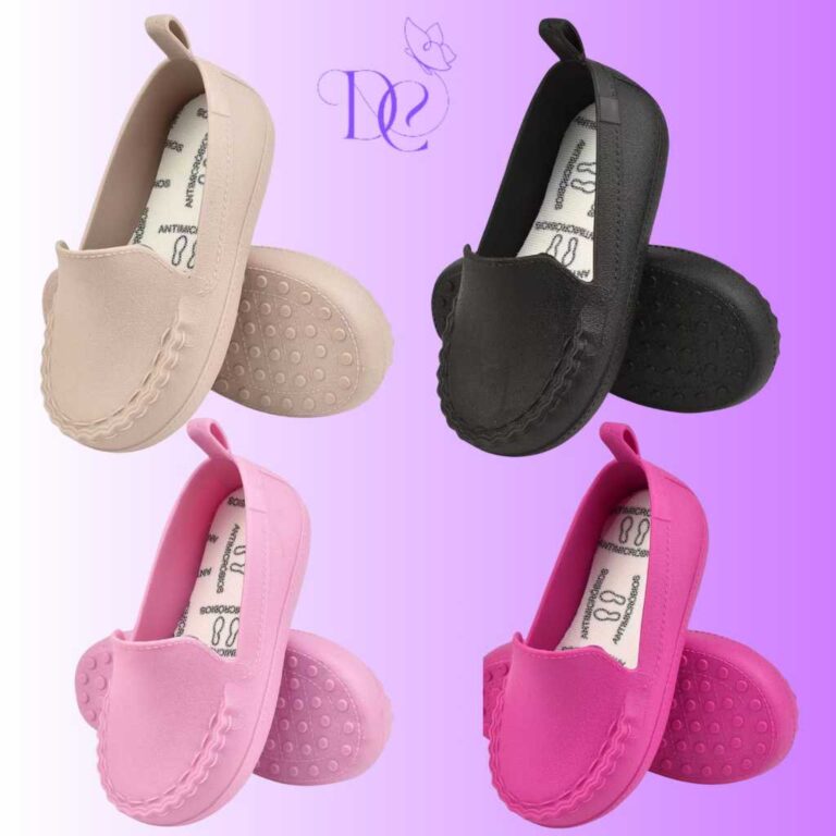 Mocassim infantil menina.Conforto e Estilo.Drika C
