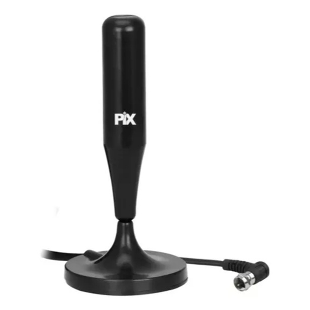 Antena Digital Interna Para Tv Full Hdtv 4k Base M