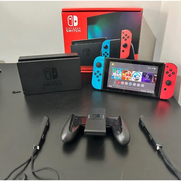Nintendo Switch Desbloqueado Envio Imediato