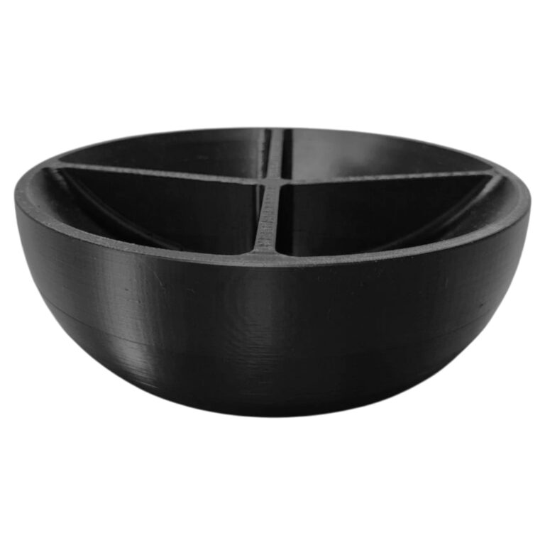 Petisqueira Pote Bowl Oval Snack Aperitivos Lazer 
