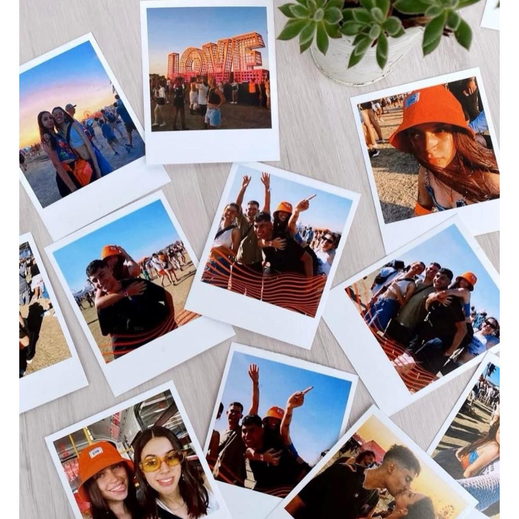 3 MINI FOTO POLAROIDE