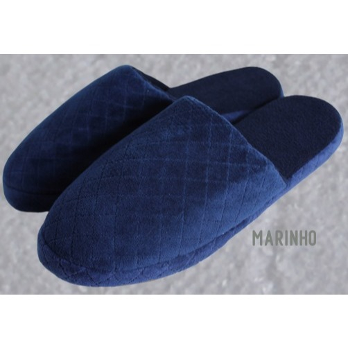 Pantufa Adulto Masculina 37 a 44 Antiderrapante N